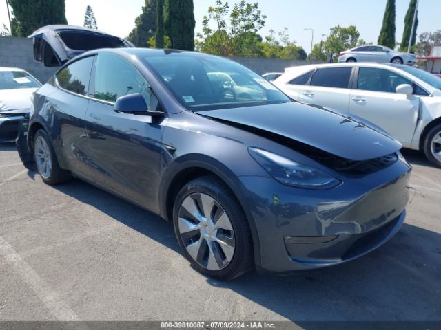 tesla model y 2022 7saygaee6nf489671