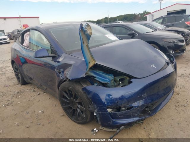 tesla model y 2022 7saygaee6nf515816