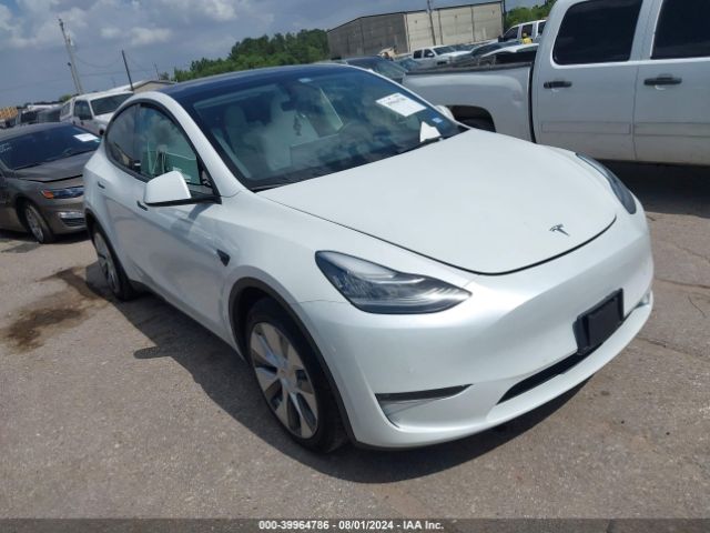 tesla model y 2022 7saygaee6nf574803