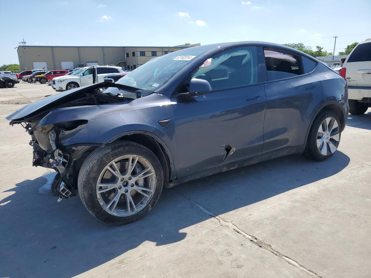 tesla model y 2023 7saygaee6pf607348