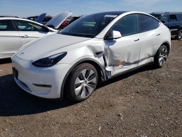 tesla model y 2023 7saygaee6pf760327