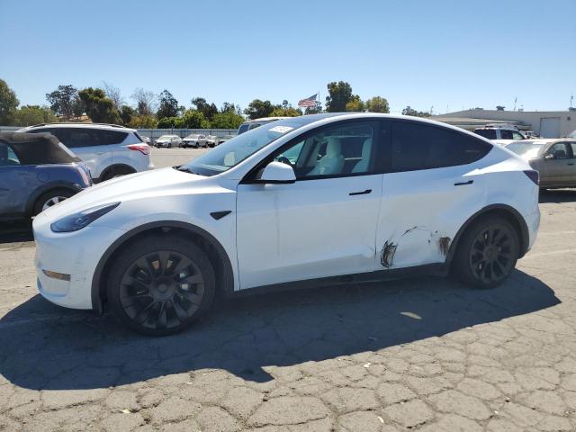 tesla model y 2023 7saygaee6pf777113