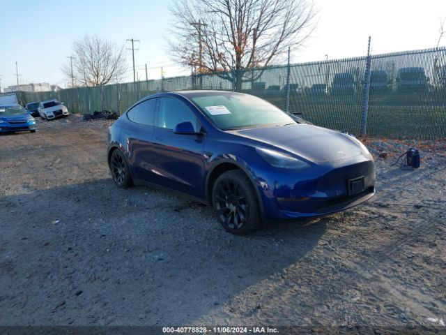 tesla model y 2023 7saygaee6pf849217