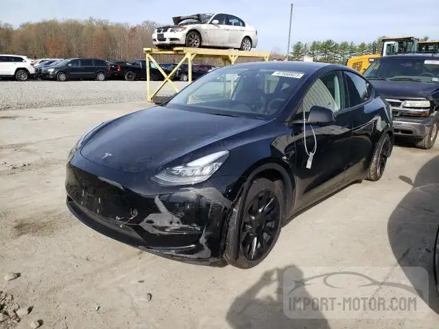 tesla model y 2022 7saygaee7nf401632