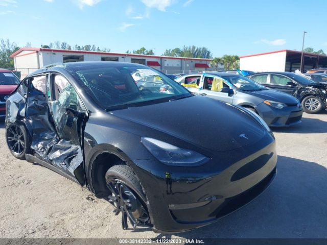 tesla model y 2022 7saygaee7nf538652