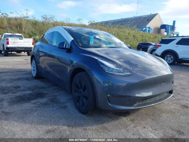 tesla model y 2023 7saygaee7pf611196