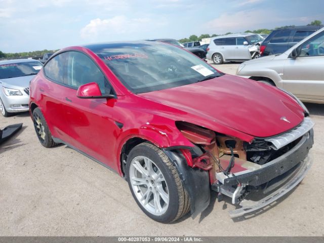 tesla model y 2023 7saygaee7pf750146