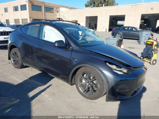 tesla model y 2024 7saygaee7rf126351