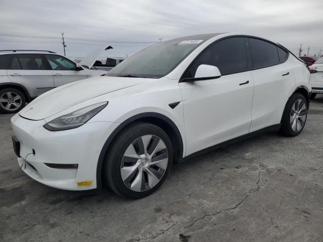 tesla model y 2022 7saygaee8nf341506