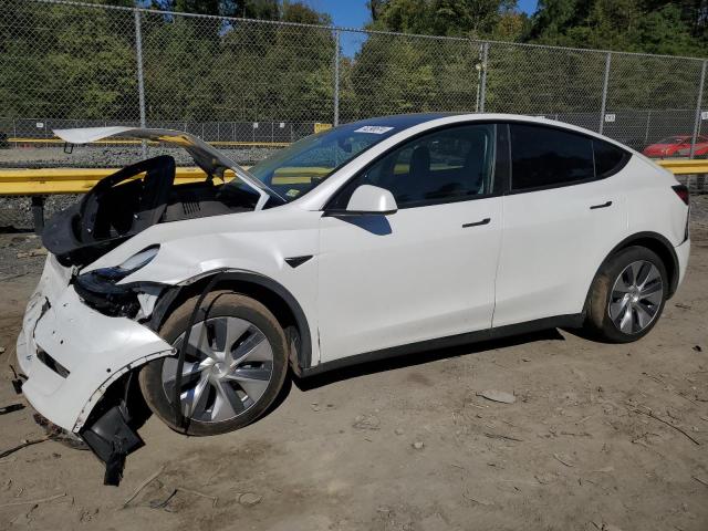 tesla model y 2022 7saygaee8nf358449