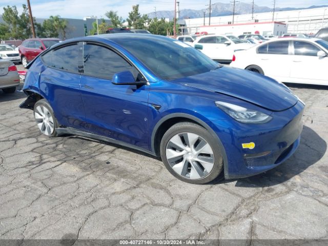 tesla model y 2022 7saygaee8nf378927