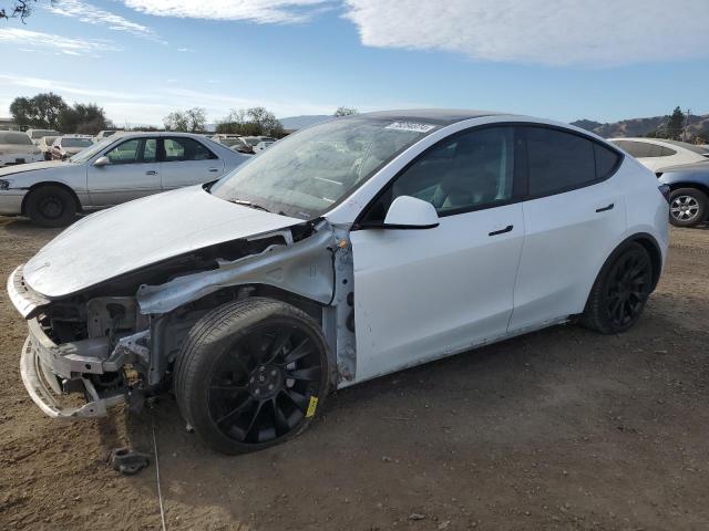 tesla model y 2022 7saygaee8nf384436