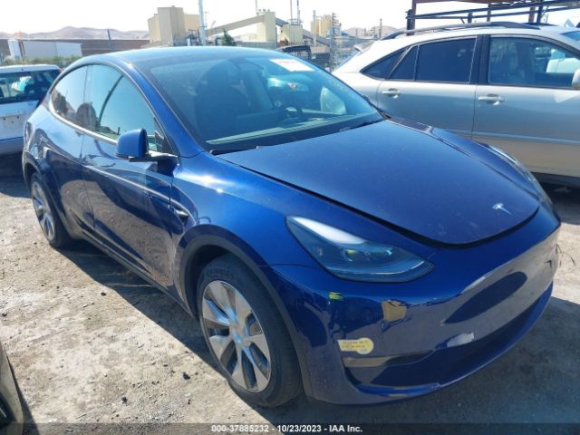 tesla model y 2022 7saygaee8nf553550