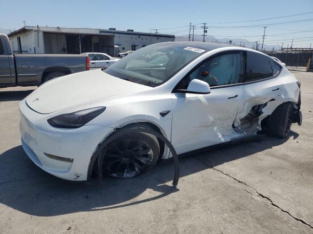 tesla model y 2022 7saygaee8nf559042