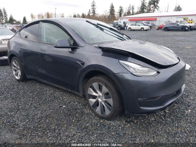 tesla model y 2022 7saygaee8nf570624