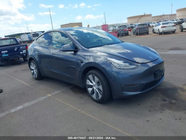 tesla model y 2023 7saygaee8pf583828