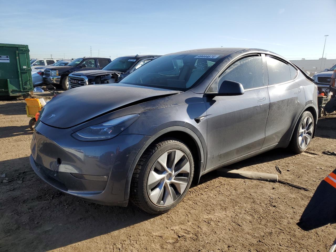 tesla model y 2023 7saygaee8pf645552