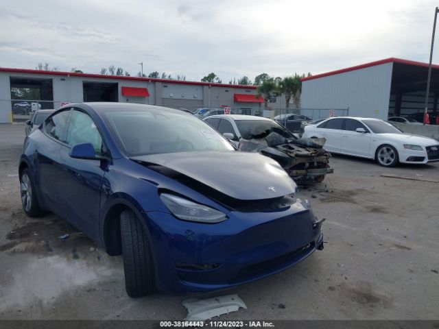 tesla model y 2023 7saygaee8pf646748