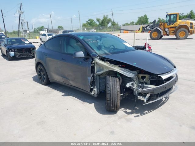 tesla model y 2023 7saygaee8pf662383