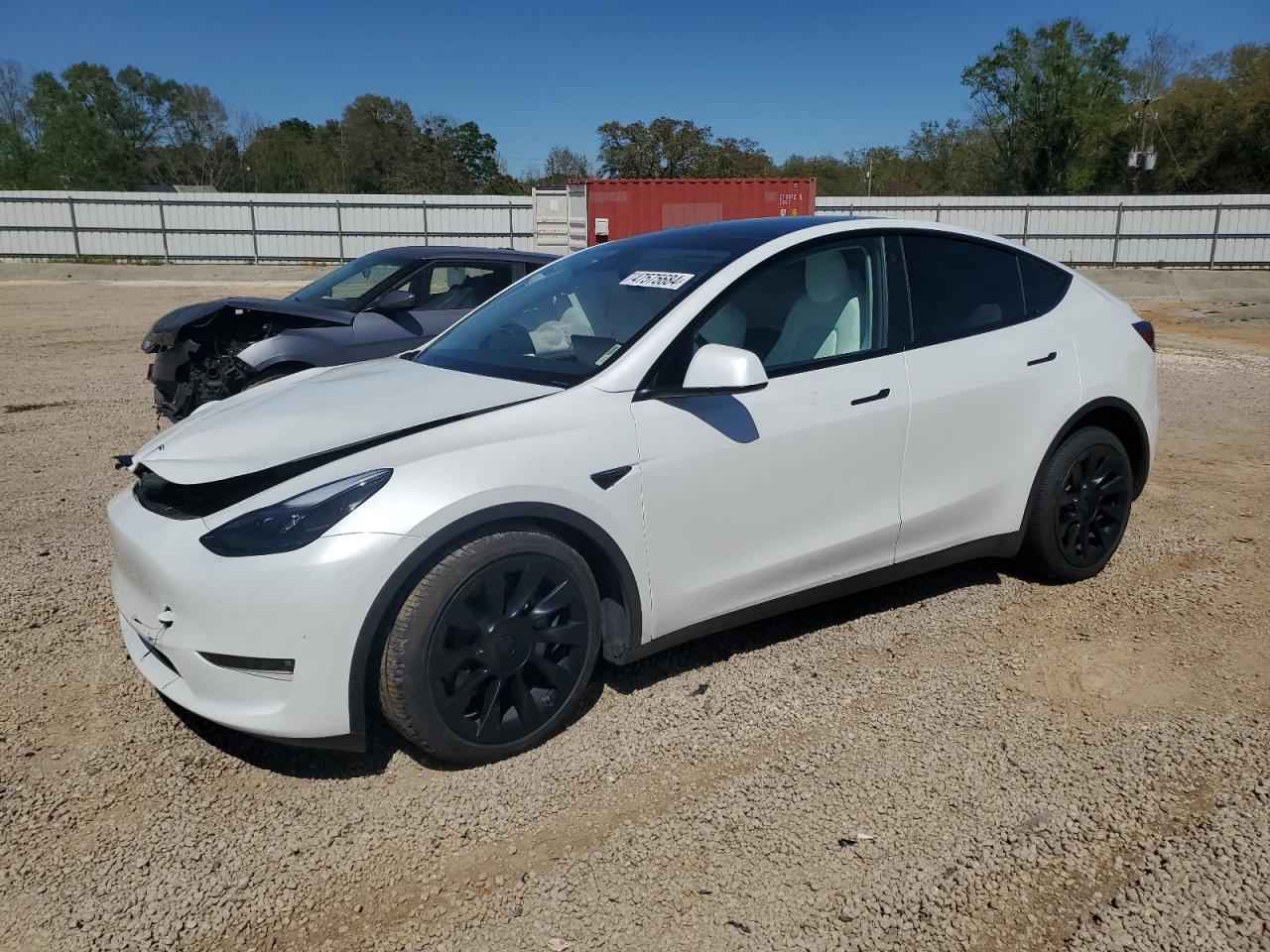 tesla model y 2023 7saygaee8pf697683