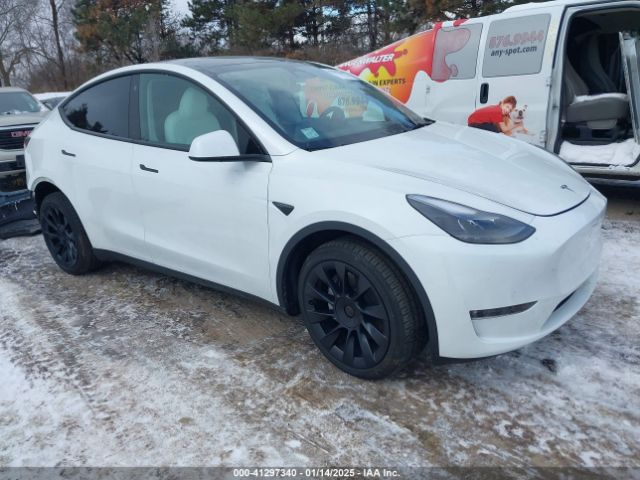 tesla model y 2023 7saygaee8pf706706