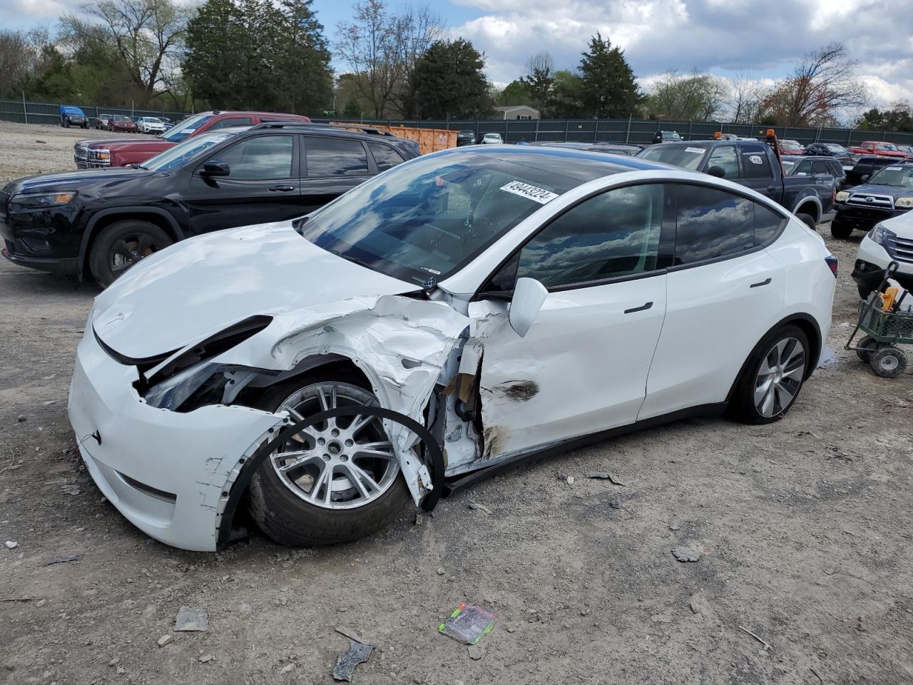 tesla model y 2023 7saygaee8pf782734