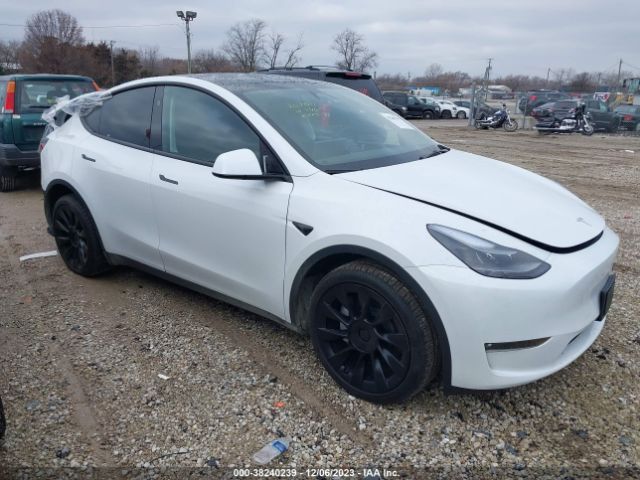 tesla model y 2023 7saygaee8pf861000