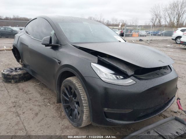 tesla model y 2022 7saygaee9nf312886