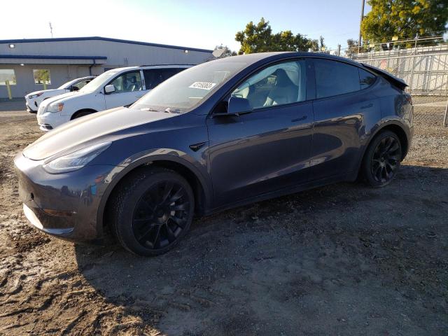 tesla model y 2022 7saygaee9nf340803