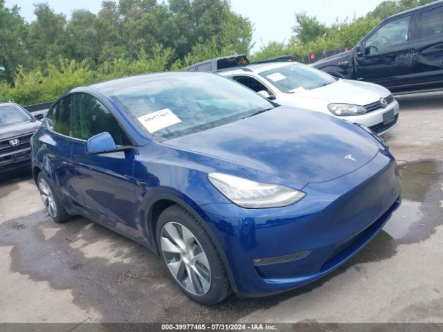 tesla model y 2022 7saygaee9nf363000