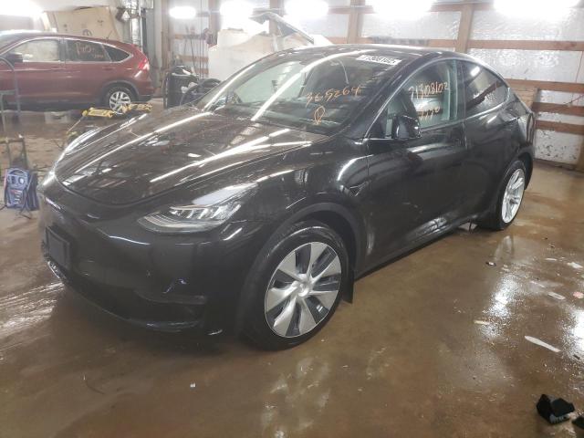 tesla model y 2022 7saygaee9nf365264