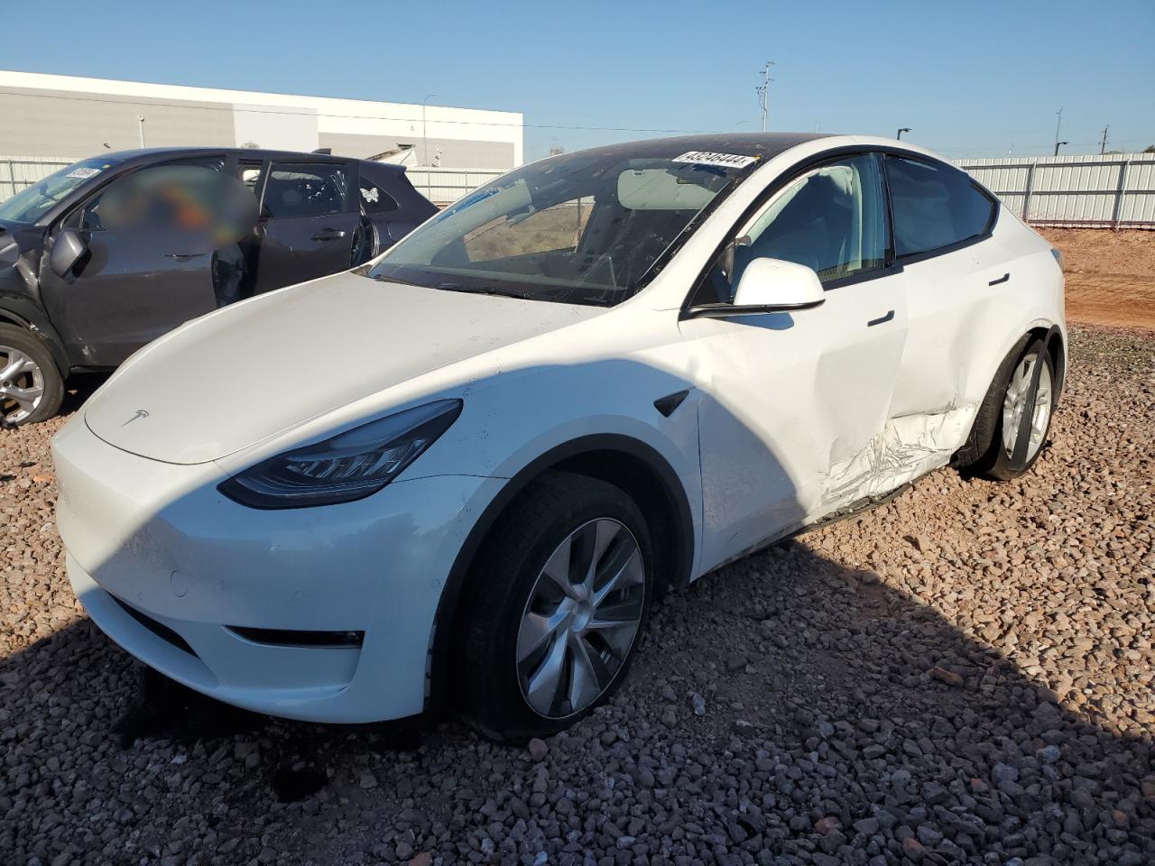 tesla model y 2022 7saygaee9nf404712