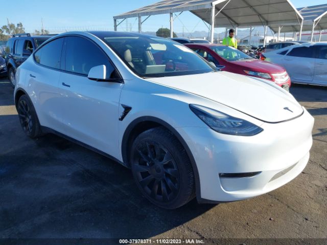 tesla model y 2022 7saygaee9nf429139