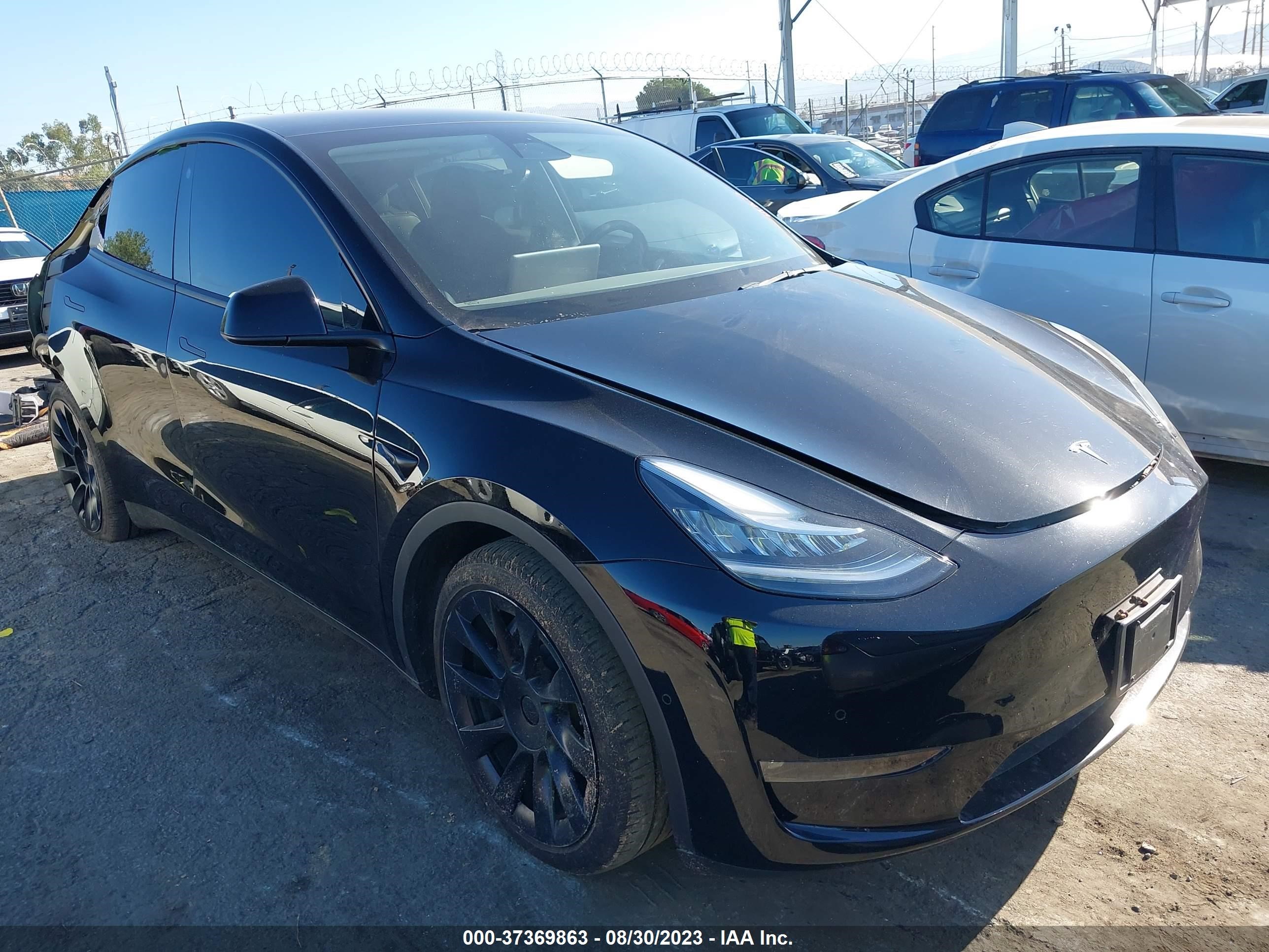 tesla model y 2022 7saygaee9nf467664