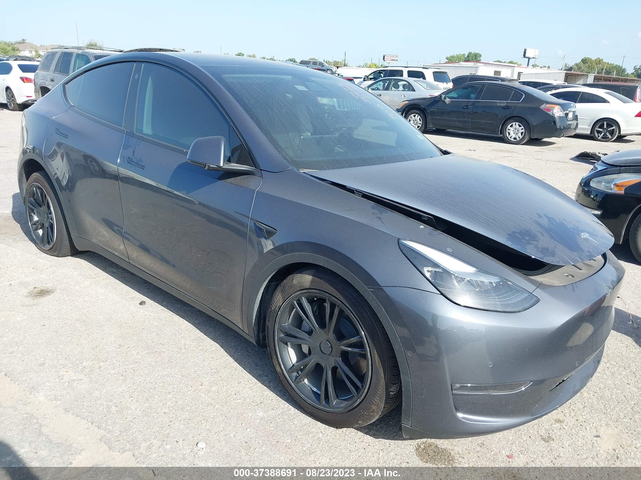 tesla model y 2022 7saygaee9nf544078