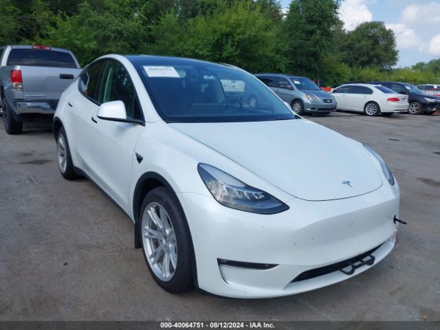 tesla model y 2022 7saygaee9nf569966