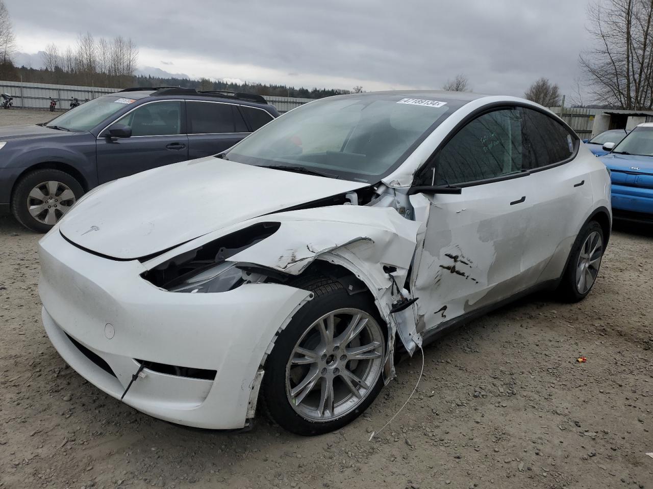 tesla model y 2023 7saygaee9pf624984