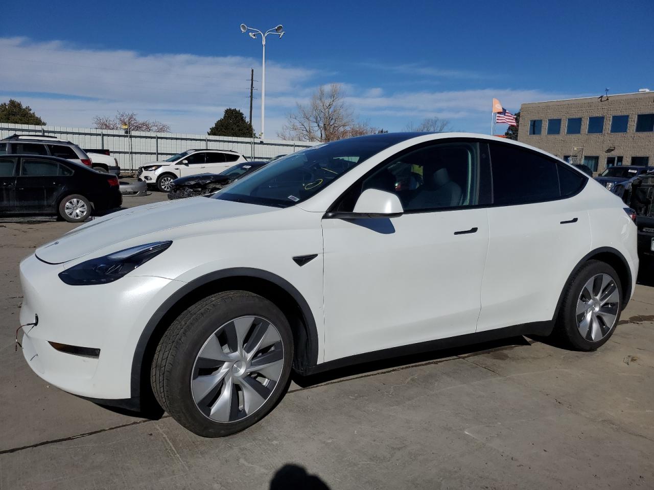 tesla model y 2023 7saygaee9pf759169