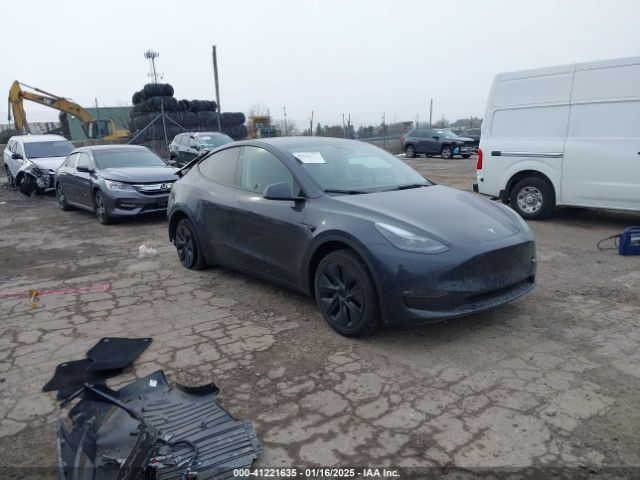 tesla model y 2024 7saygaee9rf180802