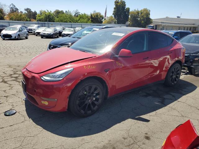 tesla model y 2022 7saygaeexnf343208