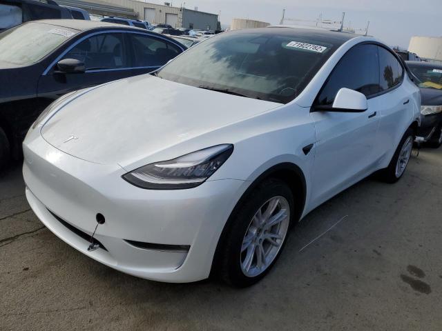 tesla model y 2022 7saygaeexnf427447