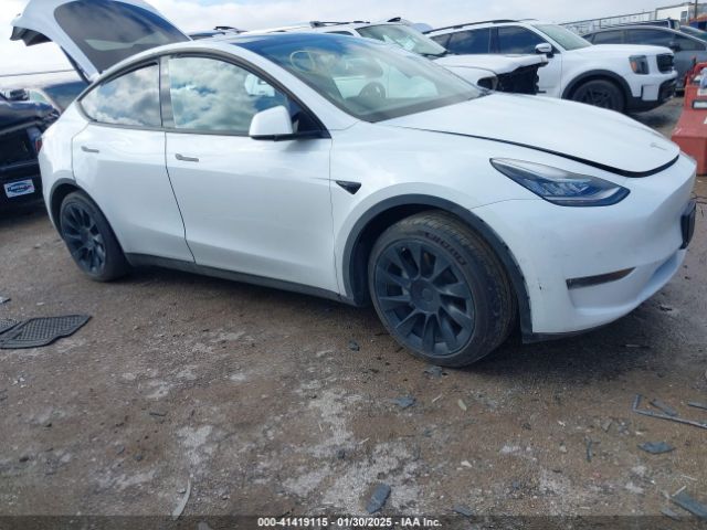 tesla model y 2022 7saygaeexnf505144