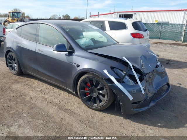 tesla model y 2023 7saygaeexpf695613