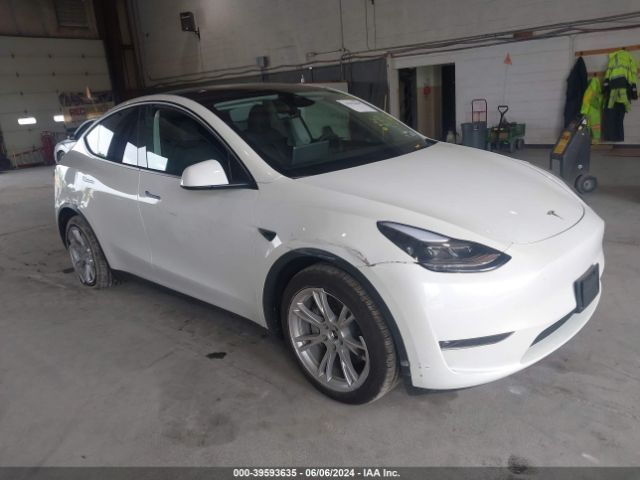 tesla model y 2024 7saygaeexrf985739