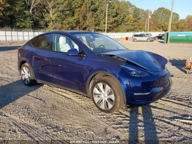 tesla model y 2023 7saygded1pf907114