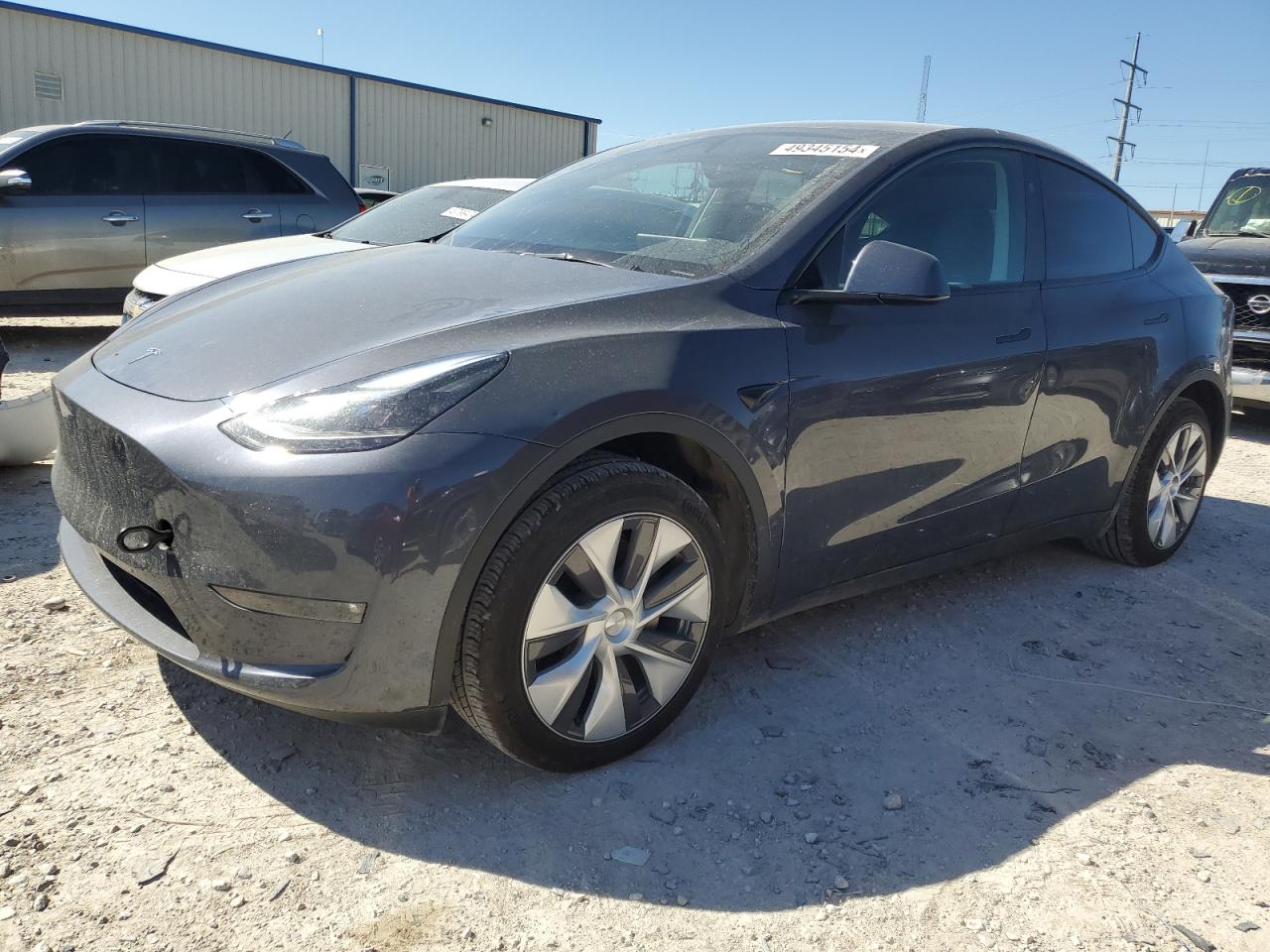 tesla model y 2023 7saygded1pf947595