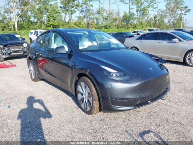 tesla model y 2024 7saygded1rf084462