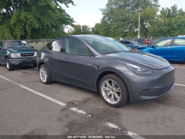 tesla model y 2023 7saygded2pf931969