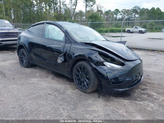 tesla model y 2024 7saygded2rf023959