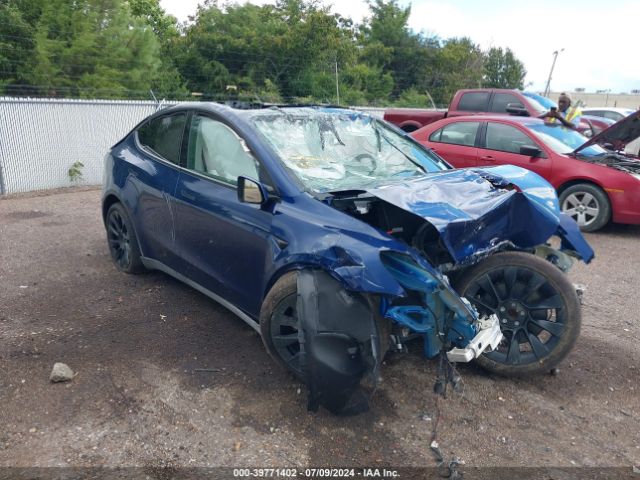 tesla model y 2024 7saygded2rf041720